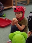 6734
